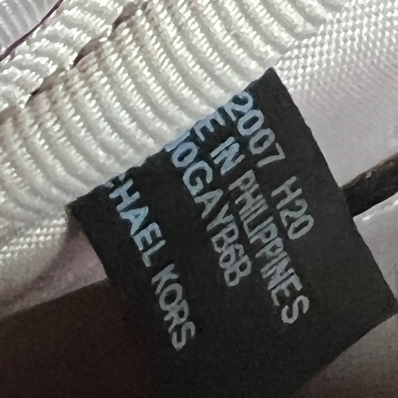 Michael Kors Md signature Abbey backpack&wallet set Brown soft pink NWT - Picture 15 of 15